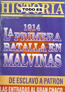 1914 la primera batalla en Malvinas