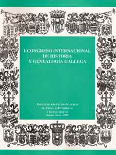 I Congreso Internacional de Historia y Genealogía Gallega