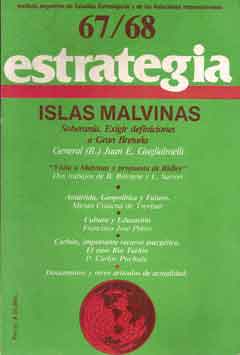 Islas Malvinas. Estrategia 67/68