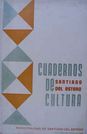 Cuadernos de Cultura de Santiago del Estero