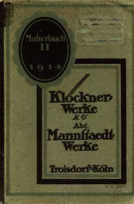 Mulferbuch II - 1914
