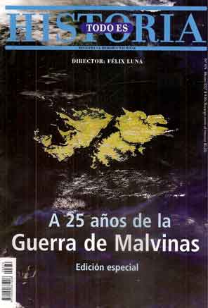 A 25 años de la guerra de Malvinas