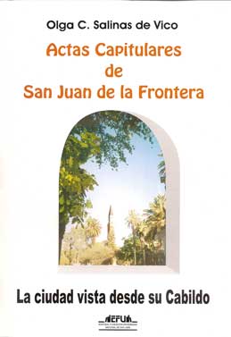 Actas capitulares de San Juan de la Frontera