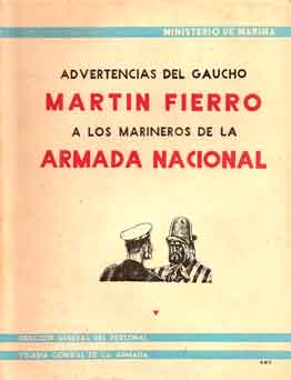 Advertencias del gaucho Martín Fierro a los marineros de la Arma