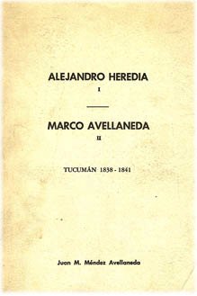 Alejandro Heredia [I] (El crimen de Lules) - Marco Avellaneda [I