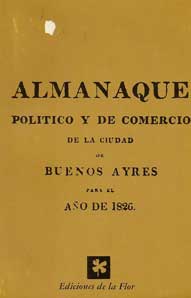 Almanaque político y de comercio de la ciudad de Buenos Ayres pa
