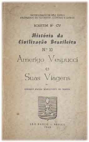 Amerigo Vespucci e Suas Viagens