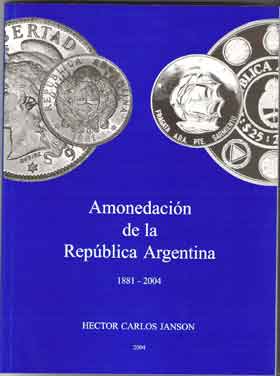 Amonedación de la República Argentina, 1881-2004