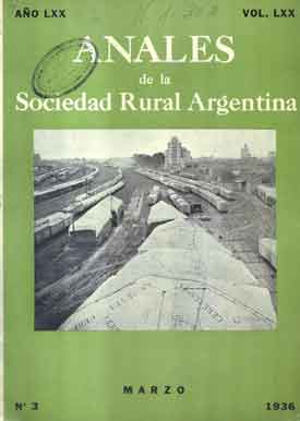Revista Anales de la Sociedad Rural Argentina