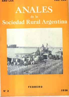 Anales de la Sociedad Rural Argentina