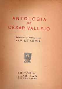 Antología de César Vallejo