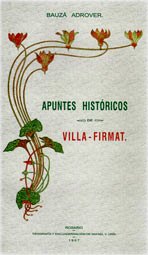 Apuntes Históricos de Villa-Firmat