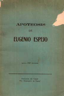 Apoteosis de Eugenio Espejo