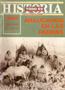 Araucanos en las Pampas