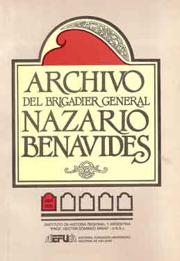 Archivo del Brigadier General Nazario Benavides