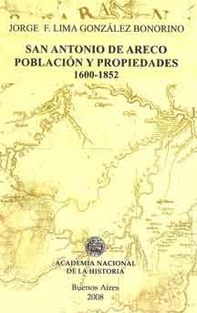 San Antonio de Areco, población y propiedades 1600-1852