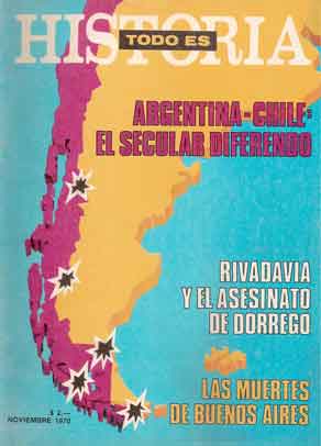 Argentina - Chile: el secular diferendo