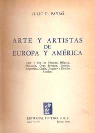 Arte y artistas de Europa y América. Ayer y hoy en Francia, Bélg