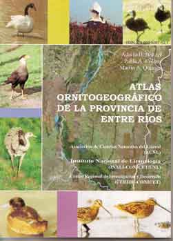 Atlas ornitogeográfico de la provincia de Entre Ríos