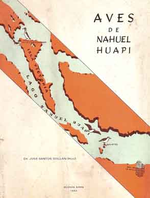 Aves de Nahuel Huapi. Láminas en color de la profesora nacional