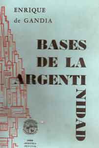 Bases de la argentinidad