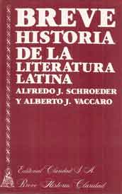 Breve historia de la literatura latina