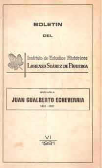 Boletín del Instituto de Estudios Históricos Lorenzo Suárez de F