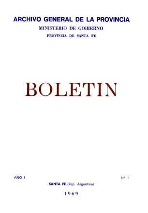 Boletin Nro. 1
