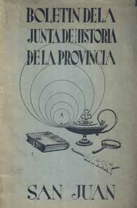 Boletín de la Junta de Historia de la Provincia - San Juan