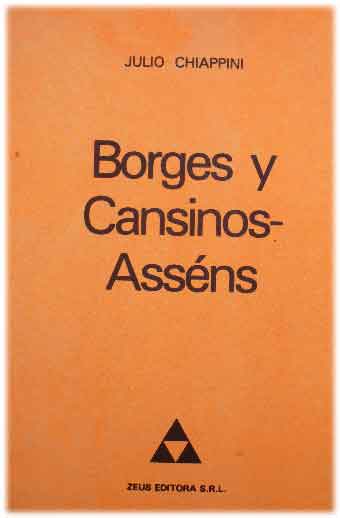 Borges y Cansinos-Asséns