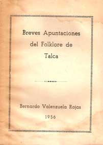 Breves apuntaciones del folklore de Talca