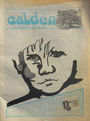 Caldén N° 15. Setiembre 1988