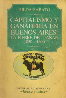 Capitalismo y ganaderia en Buenos Aires: la fiebre del lanar 185