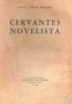 Cervantes Novelista