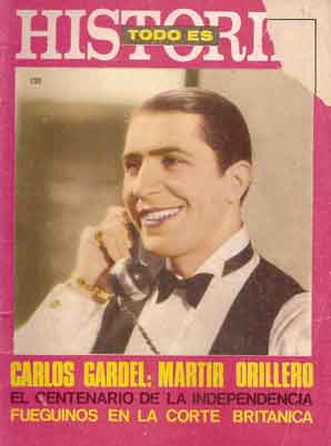 Carlos Gardel: martir orrillero