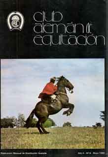 Club Alemán de Equitación. Revista No. 8
