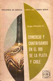 Comercio y contrabando en el río de la Plata y Chile