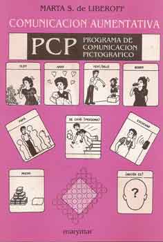 Comunicación aumentativa. PCP Programa de Comunicación Pictográf