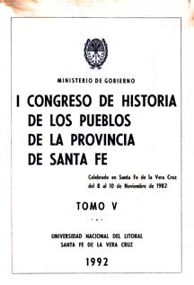 Congreso de Historia de los Pueblos de la Provincia de Santa Fe,