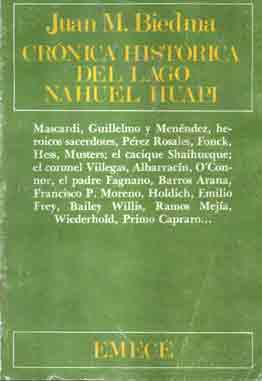 Crónica histórica del lago Nahuel Huapí