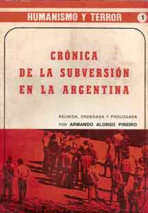 Crónica de la subversión en la Argentina
