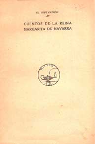 Cuentos de la reina Margarita de Navarra
