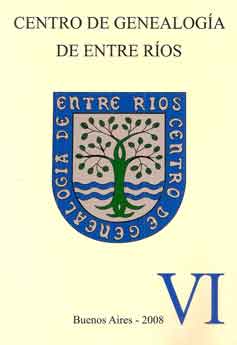 Centro de Genealogía de Entre Ríos IV