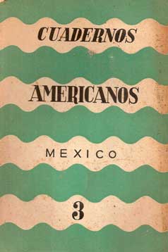 Cuadernos Americanos No.3 Mayo-Junio 1944