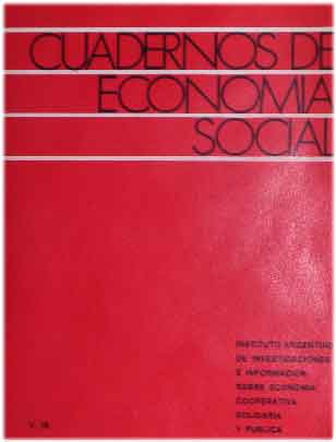 Cuaderno de Economía Social. Año VI. N° 16