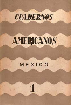 Cuadernos Americanos No.1. 1955