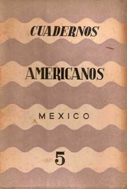 Cuadernos Americanos No.5. Septiembre-Octubre 1952