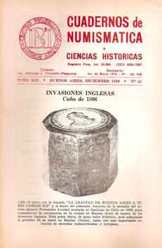 Cuadernos de Numismática y Ciencias Historicas N° 55