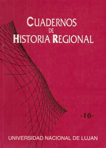 Cuadernos de historia regional