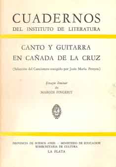 Canto y guitarra en Cañada de la Cruz